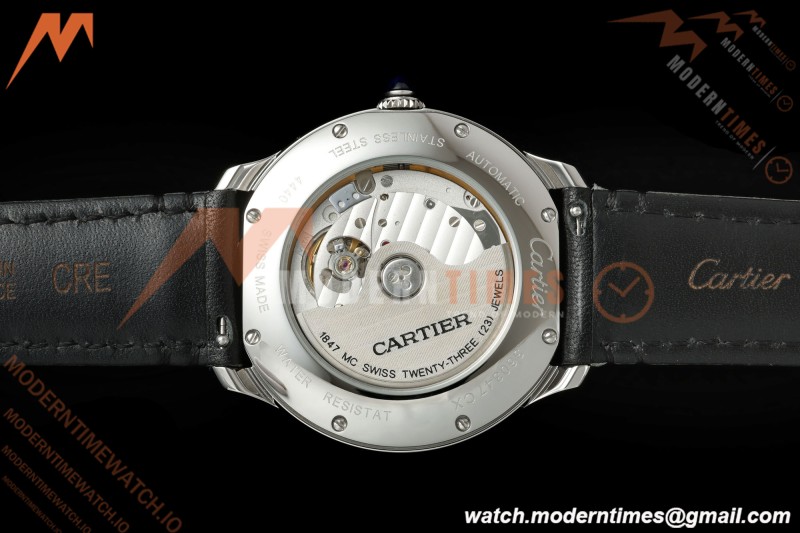 Cartier - Ronde De Cartier 40mm RG/Black LE White/Rmn BSF A1847