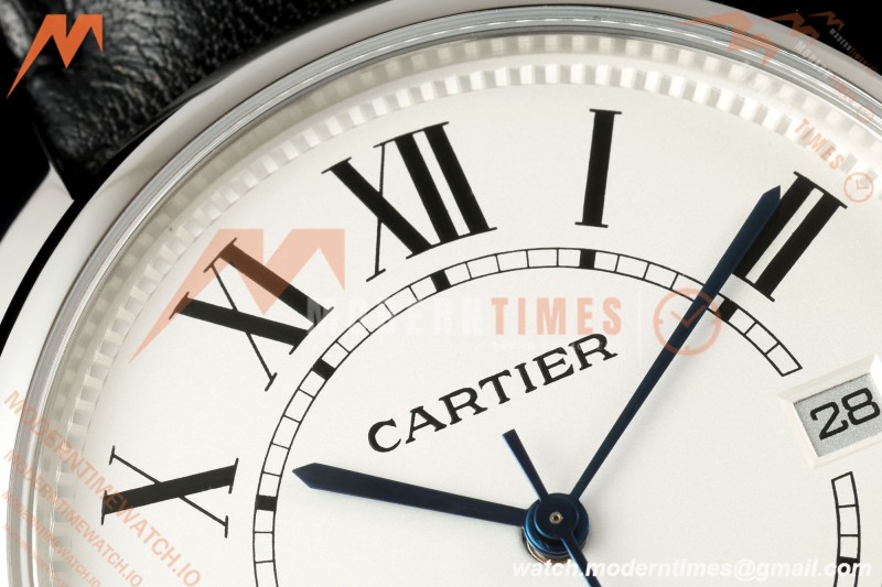 Cartier - Ronde De Cartier 40mm RG/Black LE White/Rmn BSF A1847
