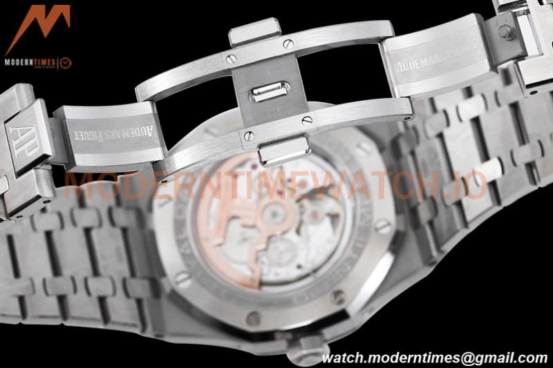 Audemars Piguet - Royal Oak Perpetual Calendar 26574ST SS/SS D-Blue BBRF A5134