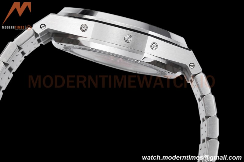 Audemars Piguet - Royal Oak Perpetual Calendar 26574ST SS/SS D-Blue BBRF A5134