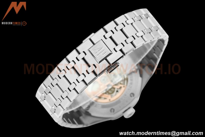 Audemars Piguet - Royal Oak Perpetual Calendar 26574ST SS/SS D-Blue BBRF A5134