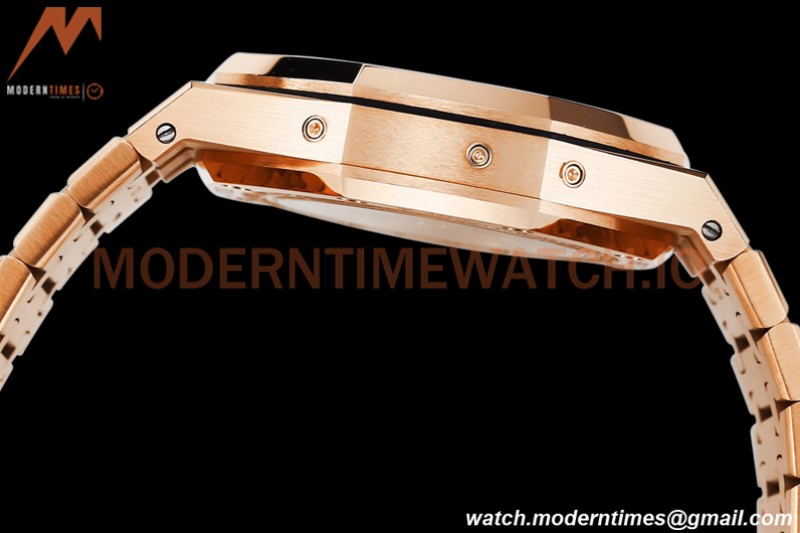 Audemars Piguet - Royal Oak Perpetual Calendar 26574OR RG/RG Blue BBRF A5134