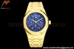 Audemars Piguet - Royal Oak Perpetual Calendar 26574BA YG/YG Blue BBRF A5134