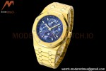 Audemars Piguet - Royal Oak Perpetual Calendar 26574BA YG/YG Blue BBRF A5134
