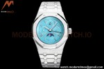 Audemars Piguet - Royal Oak Perpetual Calendar 26613ST SS/SS Turquoise BBRF A5134
