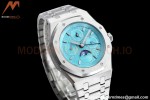 Audemars Piguet - Royal Oak Perpetual Calendar 26613ST SS/SS Turquoise BBRF A5134