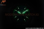 Audemars Piguet - Royal Oak Perpetual Calendar 26613ST SS/SS Turquoise BBRF A5134