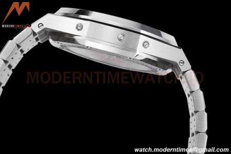 Audemars Piguet - Royal Oak Perpetual Calendar 26606ST SS/SS Green BBRF A5134