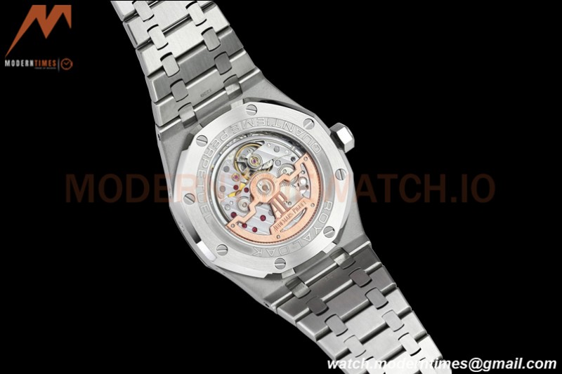 Audemars Piguet - Royal Oak Perpetual Calendar 26606ST SS/SS Green BBRF A5134