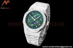Audemars Piguet - Royal Oak Perpetual Calendar 26606ST SS/SS Green BBRF A5134
