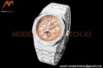 Audemars Piguet - Royal Oak Perpetual Calendar 26615TI SS/SS Salmon BBRF A5134