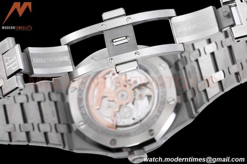 Audemars Piguet - Royal Oak Perpetual Calendar 26574ST SS/SS Blue BBRF A5134