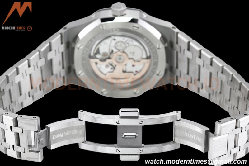 Audemars Piguet - Royal Oak Perpetual Calendar 26609TI SS/SS Grey BBRF A5134