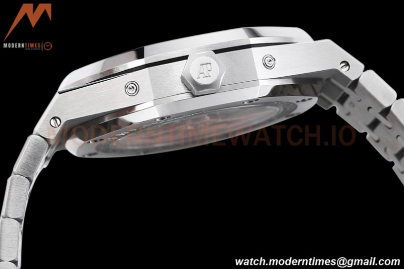 Audemars Piguet - Royal Oak Perpetual Calendar 26574TI SS/SS Grey BBRF A5134