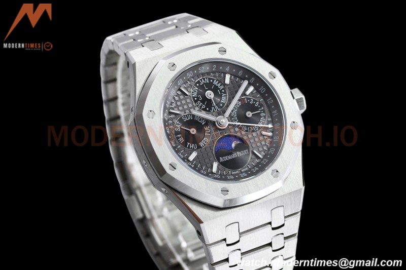 Audemars Piguet - Royal Oak Perpetual Calendar 26574TI SS/SS Grey BBRF A5134