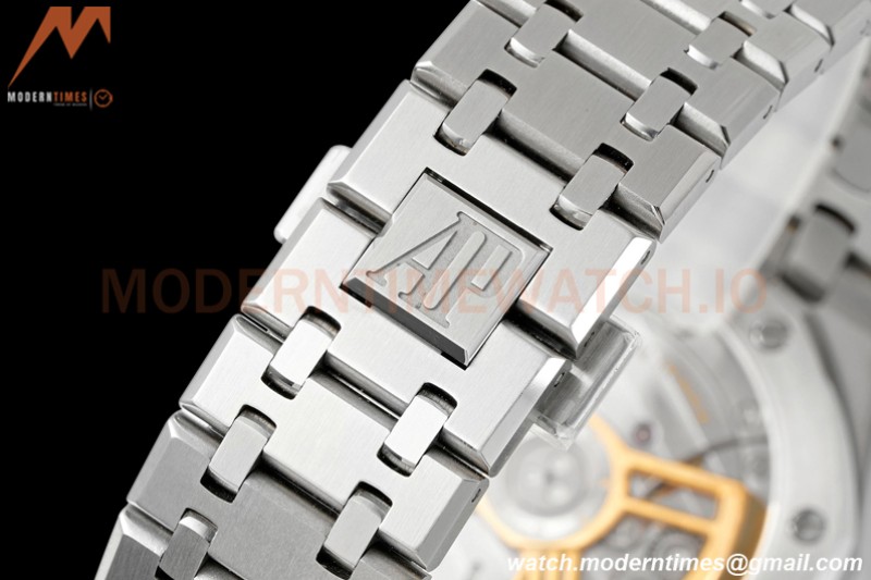Audemars Piguet - Royal Oak 41mm 15500 SS/SS Black/Stk APSF A4302 Mod