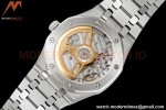 Audemars Piguet - Royal Oak 41mm 15500 SS/SS Black/Stk APSF A4302 Mod