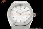 Audemars Piguet - Royal Oak 41mm 15500 SS/SS Wht/Stk APSF A4302 Mod