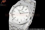 Audemars Piguet - Royal Oak 41mm 15500 SS/SS Wht/Stk APSF A4302 Mod