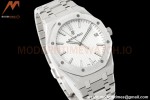 Audemars Piguet - Royal Oak 41mm 15500 SS/SS Wht/Stk APSF A4302 Mod