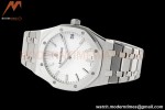 Audemars Piguet - Royal Oak 41mm 15500 SS/SS Wht/Stk APSF A4302 Mod