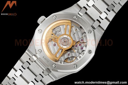 Audemars Piguet - Royal Oak 41mm 15500 SS/SS Wht/Stk APSF A4302 Mod