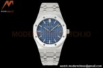 Audemars Piguet - Royal Oak 41mm 15500 SS/SS Blue/Stk APSF A4302 Mod