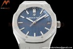 Audemars Piguet - Royal Oak 41mm 15500 SS/SS Blue/Stk APSF A4302 Mod