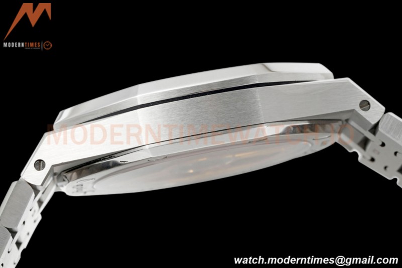 Audemars Piguet - Royal Oak 41mm 15500 SS/SS Blue/Stk APSF A4302 Mod