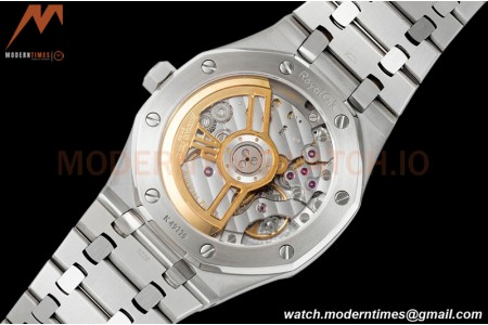 Audemars Piguet - Royal Oak 41mm 15500 SS/SS Blue/Stk APSF A4302 Mod