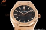 Audemars Piguet - Royal Oak 41mm 15500 RG/RG Blk/Stk APSF A4302 Mod