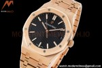 Audemars Piguet - Royal Oak 41mm 15500 RG/RG Blk/Stk APSF A4302 Mod