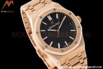 Audemars Piguet - Royal Oak 41mm 15500 RG/RG Blk/Stk APSF A4302 Mod