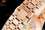 Audemars Piguet - Royal Oak 41mm 15500 RG/RG Blk/Stk APSF A4302 Mod