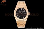 Audemars Piguet - Royal Oak 15400 RG/RG Black APSF V3 A3120