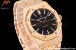 Audemars Piguet - Royal Oak 15400 RG/RG Black APSF V3 A3120