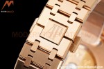 Audemars Piguet - Royal Oak 15400 RG/RG Black APSF V3 A3120