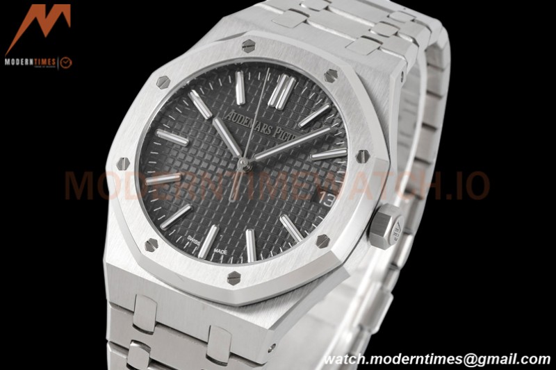Audemars Piguet - Royal Oak 41mm 15510 SS/SS Grey/Stk APSF A4302 Mod