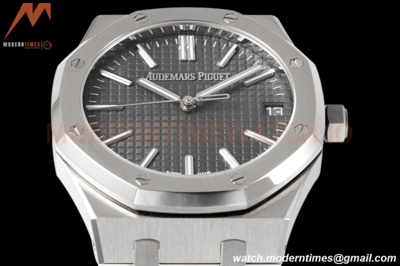 Audemars Piguet - Royal Oak 41mm 15510 SS/SS Grey/Stk APSF A4302 Mod