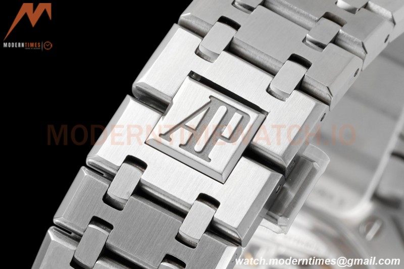 Audemars Piguet - Royal Oak 41mm 15510 SS/SS Grey/Stk APSF A4302 Mod