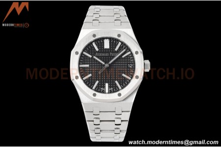 Audemars Piguet - Royal Oak 41mm 15510 SS/SS Blk/Stk APSF A4302 Mod