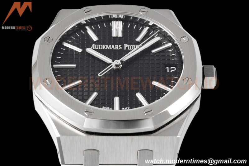 Audemars Piguet - Royal Oak 41mm 15510 SS/SS Blk/Stk APSF A4302 Mod