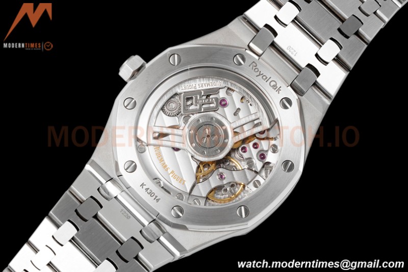 Audemars Piguet - Royal Oak 41mm 15510 SS/SS Blk/Stk APSF A4302 Mod
