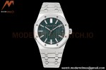 Audemars Piguet - Royal Oak 41mm 15510 SS/SS Green/Stk APSF A4302 Mod