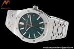 Audemars Piguet - Royal Oak 41mm 15510 SS/SS Green/Stk APSF A4302 Mod