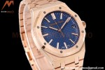 Audemars Piguet - Royal Oak 41mm 15510 RG/RG Blue/Stk APSF A4302 Mod