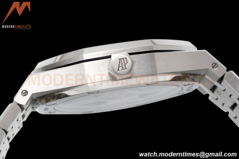 Audemars Piguet - Royal Oak 41mm 15510 SS/SS Blue/Stk APSF A4302 Mod