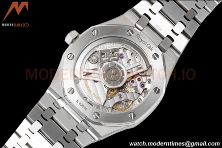 Audemars Piguet - Royal Oak 41mm 15510 SS/SS Blue/Stk APSF A4302 Mod
