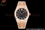 Audemars Piguet - Royal Oak 41mm 15510 RG/RG Black/Stk APSF A4302 Mod