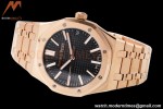 Audemars Piguet - Royal Oak 41mm 15510 RG/RG Black/Stk APSF A4302 Mod